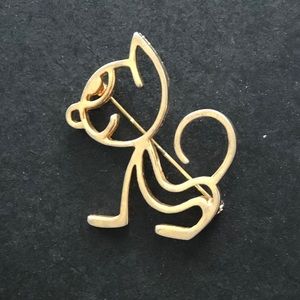 Felix the Cat Vintage Pin/Broach